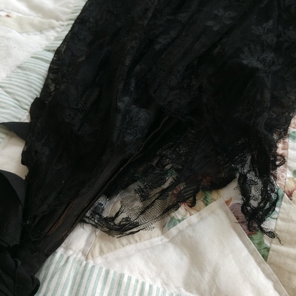 #35 COPY TRUE VICTORIAN EBONIZED SHEPHERD'S CROOK PARASOL - Picture 4 of 8